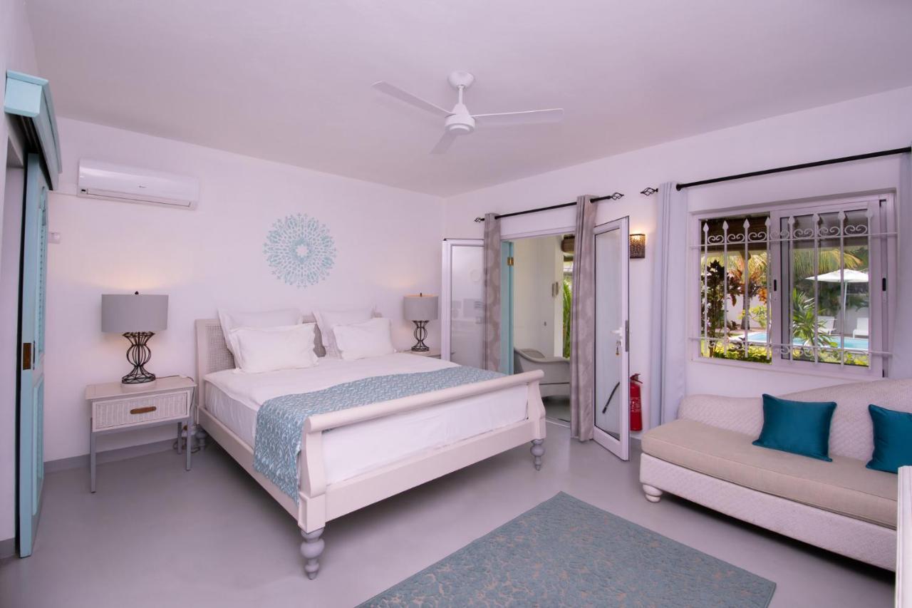 Le Mandala Moris Guesthouse Pointe Aux Canonniers Гранд-Бэй Экстерьер фото