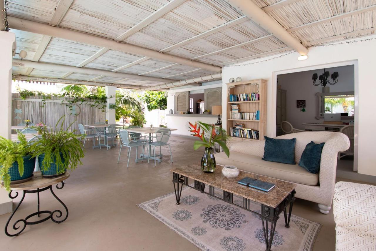 Le Mandala Moris Guesthouse Pointe Aux Canonniers Гранд-Бэй Экстерьер фото