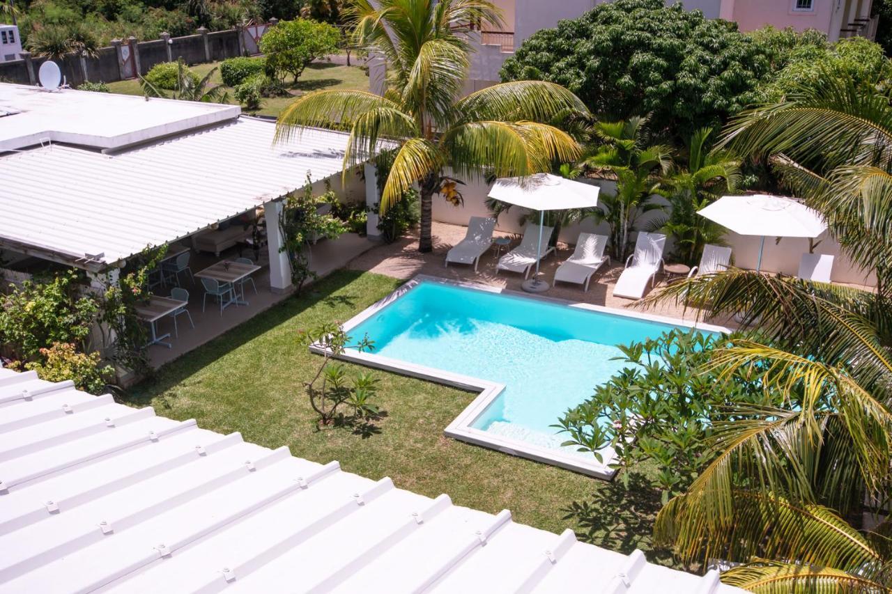 Le Mandala Moris Guesthouse Pointe Aux Canonniers Гранд-Бэй Экстерьер фото