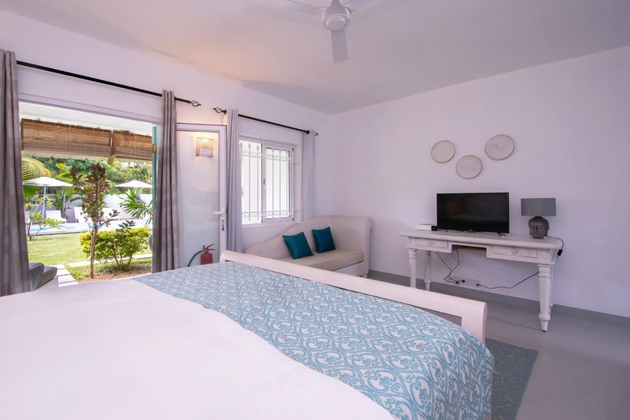 Le Mandala Moris Guesthouse Pointe Aux Canonniers Гранд-Бэй Экстерьер фото