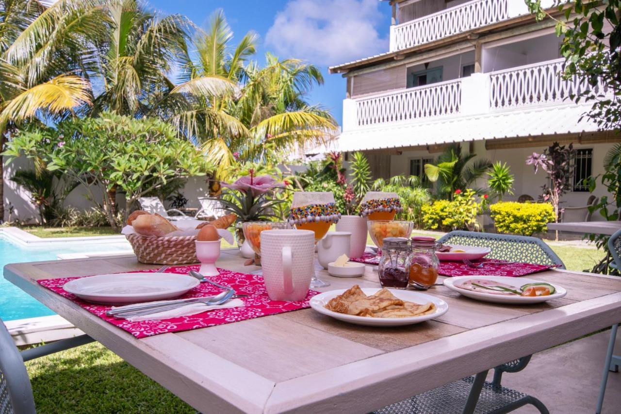 Le Mandala Moris Guesthouse Pointe Aux Canonniers Гранд-Бэй Экстерьер фото