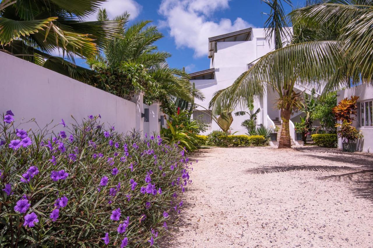 Le Mandala Moris Guesthouse Pointe Aux Canonniers Гранд-Бэй Экстерьер фото