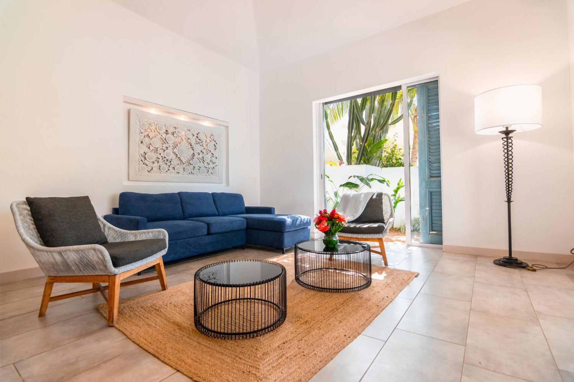 Le Mandala Moris Guesthouse Pointe Aux Canonniers Гранд-Бэй Экстерьер фото
