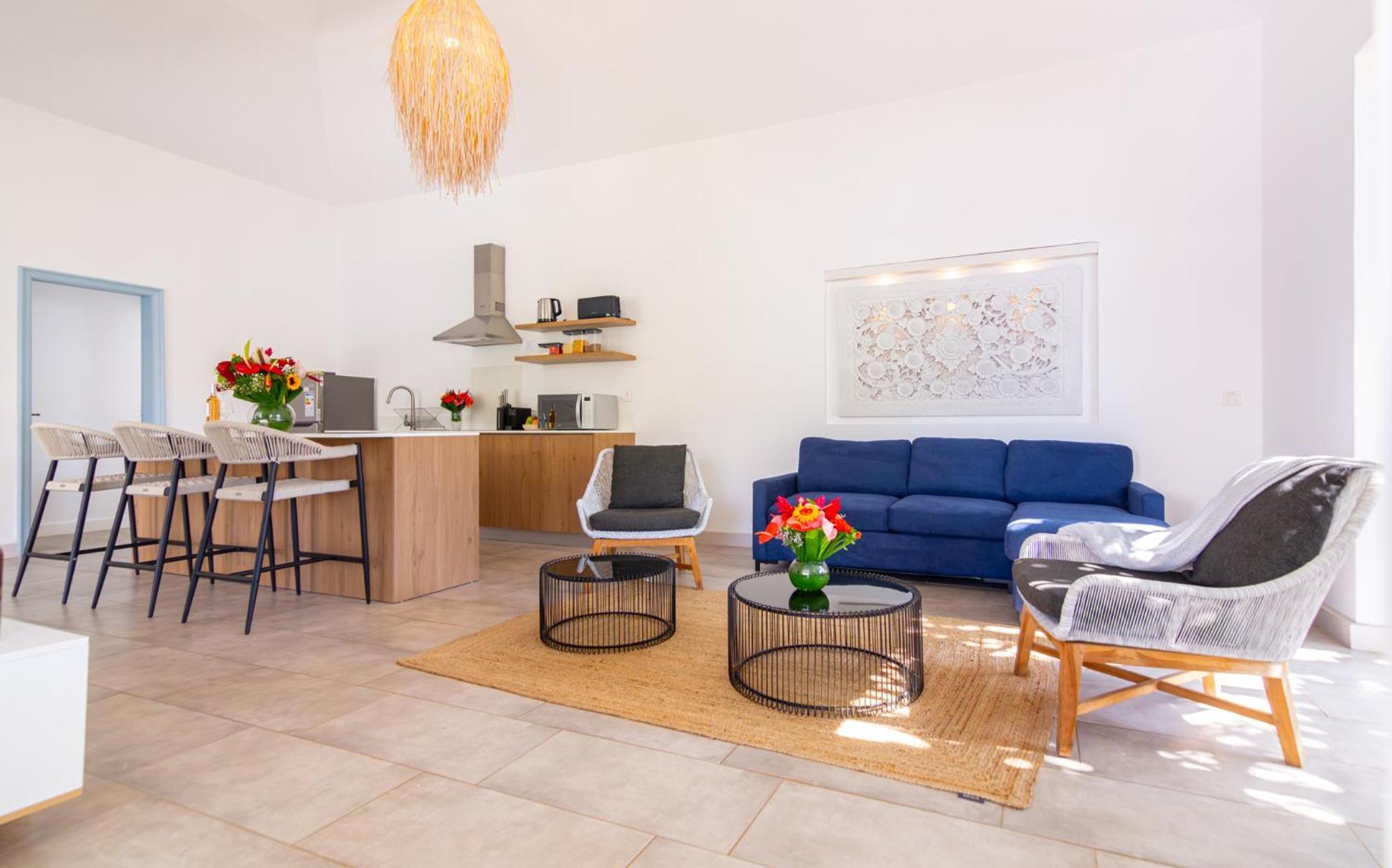 Le Mandala Moris Guesthouse Pointe Aux Canonniers Гранд-Бэй Экстерьер фото