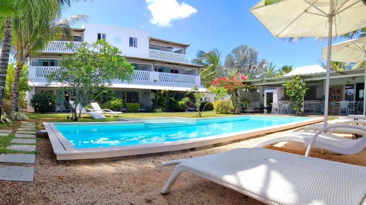 Le Mandala Moris Guesthouse Pointe Aux Canonniers Гранд-Бэй Экстерьер фото